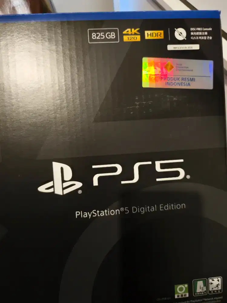 PlayStation 5 Slim Digital Garansi Resmi Indo