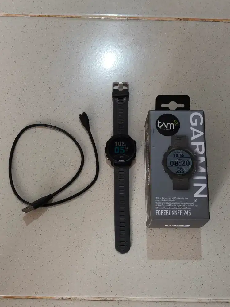 [BEKAS] Garmin Forerunner 245 (non Music)