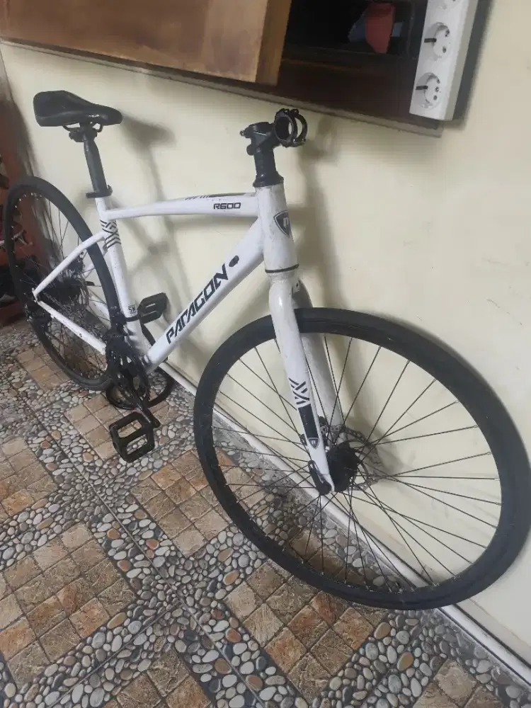 Sepeda bekas setengah jadi