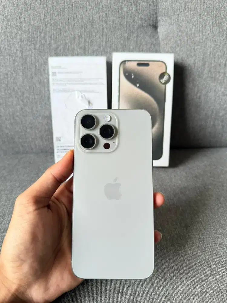 IPhone 15 Pro Max 256GB iBox