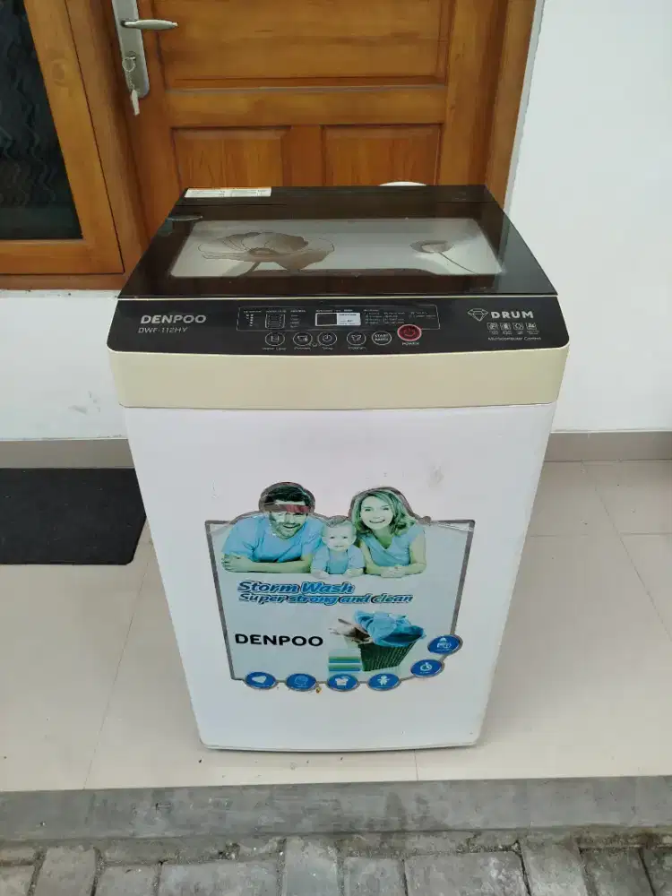 Mesin Cuci Denpoo