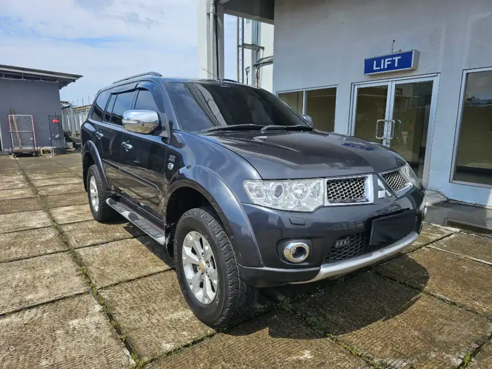 Pajero Dakar AT 2011 / 2012