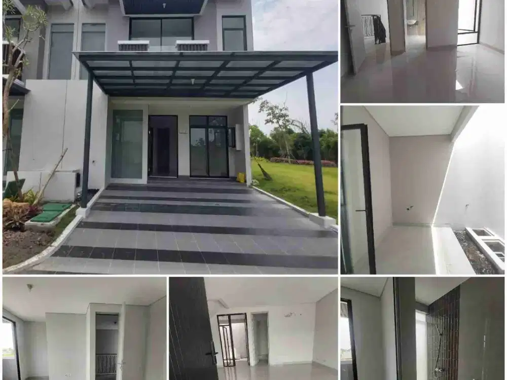 Disewakan rumah baru Grand Pakuwon Cluster gladstone