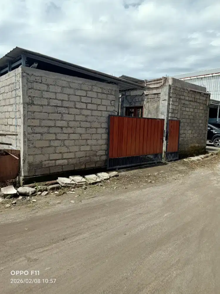 Disewakan/dikontrakkan Rumah /Tanah