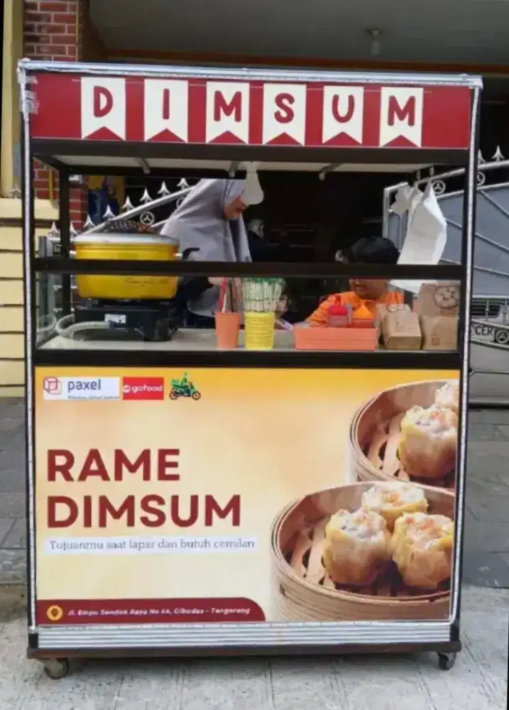 Jaga Stand Dimsum