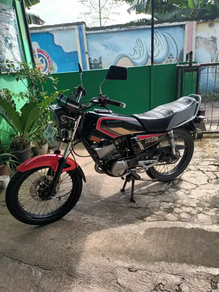 RX King Cobra Bibir Merah Tahun 1993