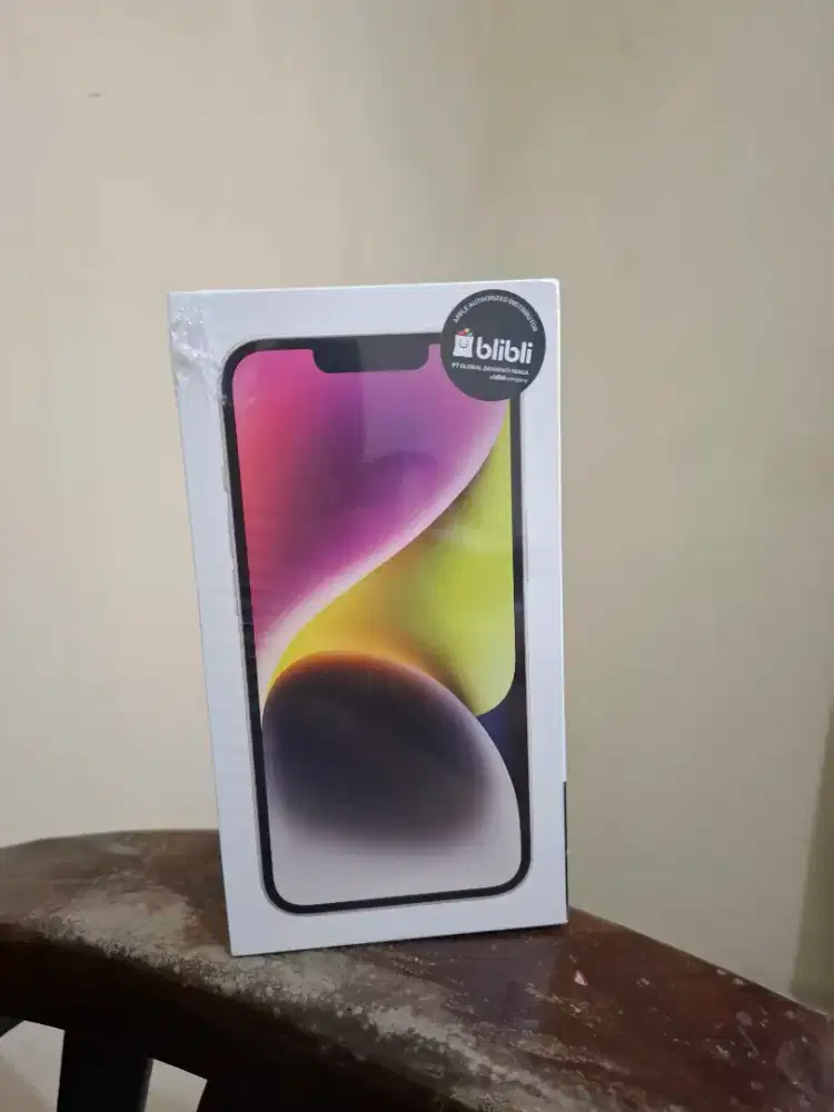 iPhone 14 baru 128gb warna putih garansi resmi