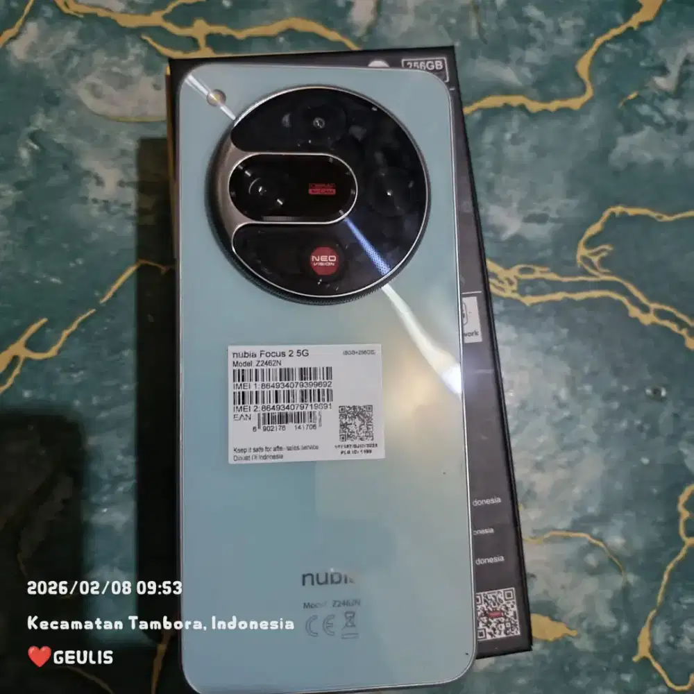 Nubia fokus 2 5G