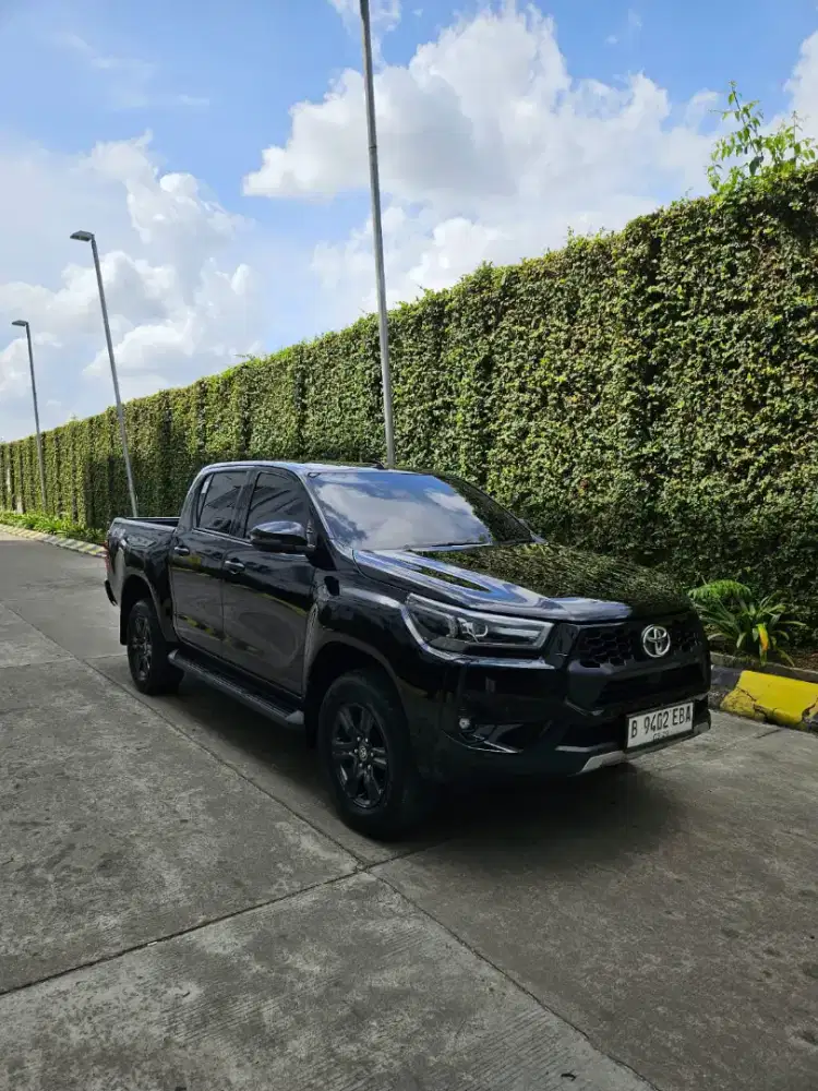 TOYOTA HILUX. DC.    V