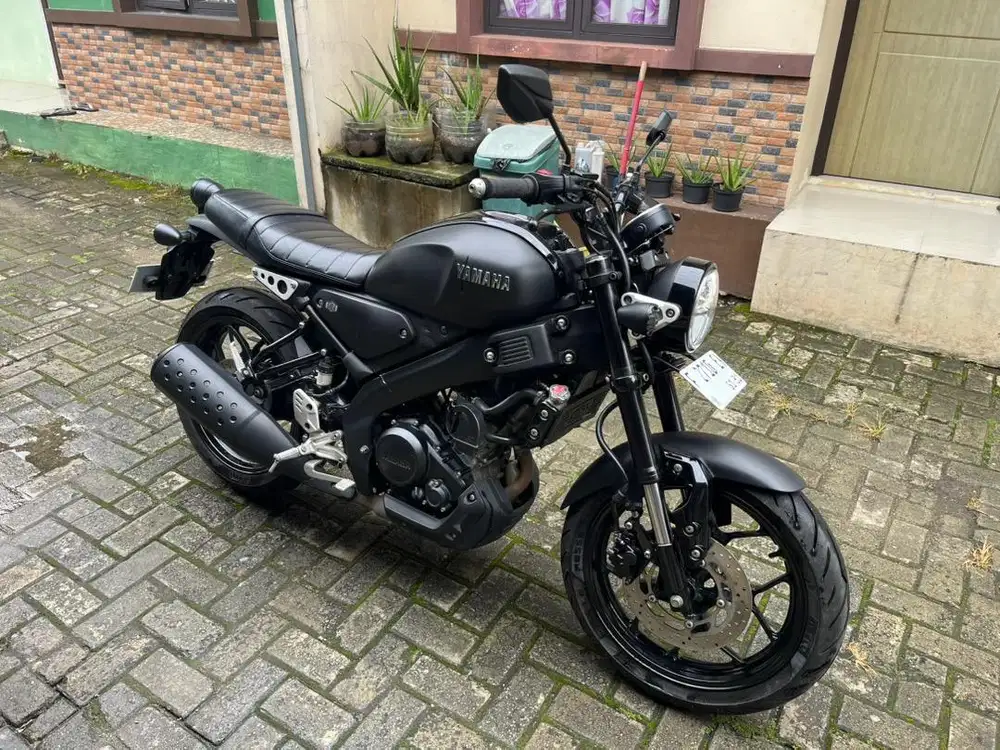 Jual Yamaha XSR 155 Tahun 2021
