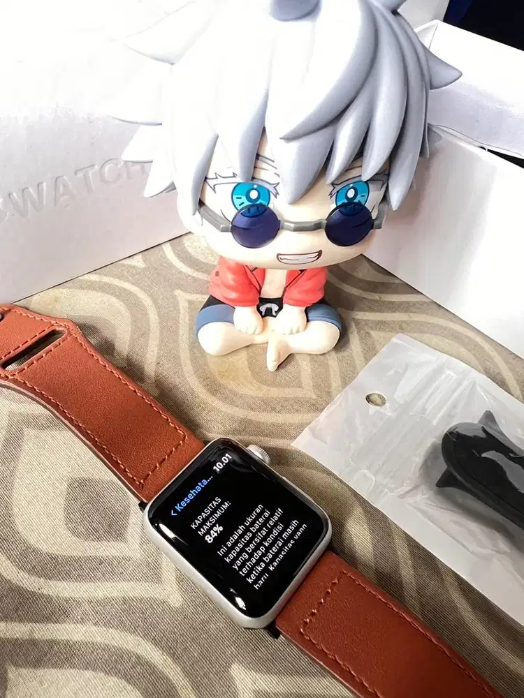 Apple watch seri 3 full set ukuran 38mm ex cewe