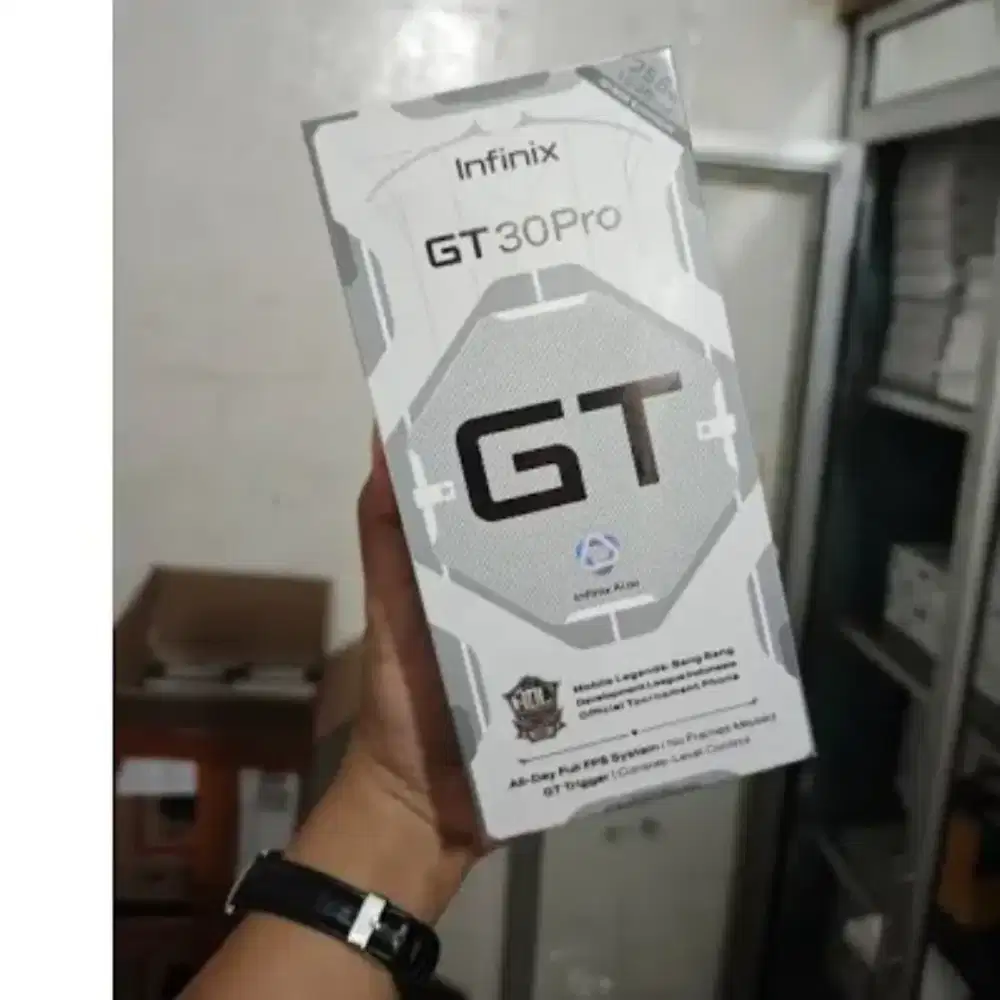 HP GAMING INFINIX GT 30 Pro Ram 8/255