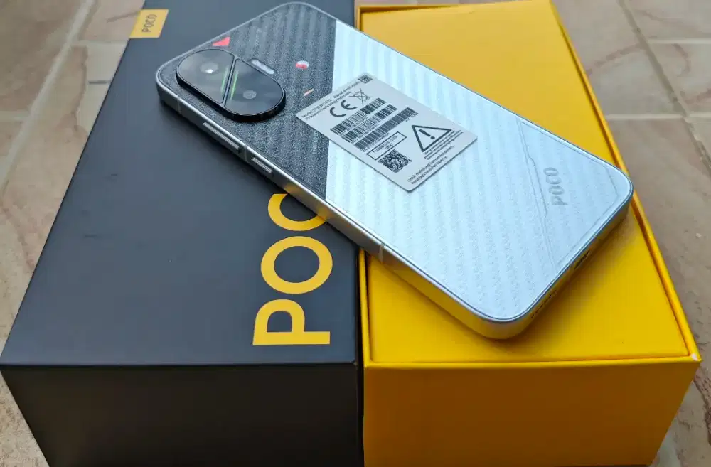 Xiaomi Poco F7 12/512 GB Silver PERFECT MULUS 99%