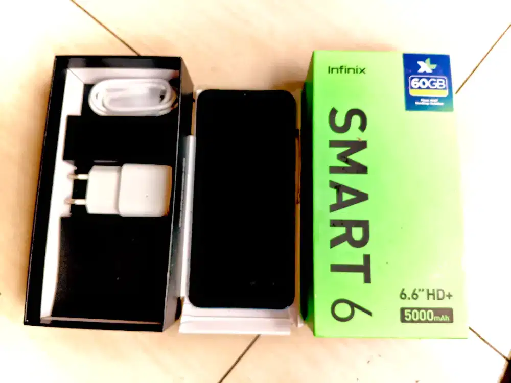 Infinix smart 6 2/32 fullset