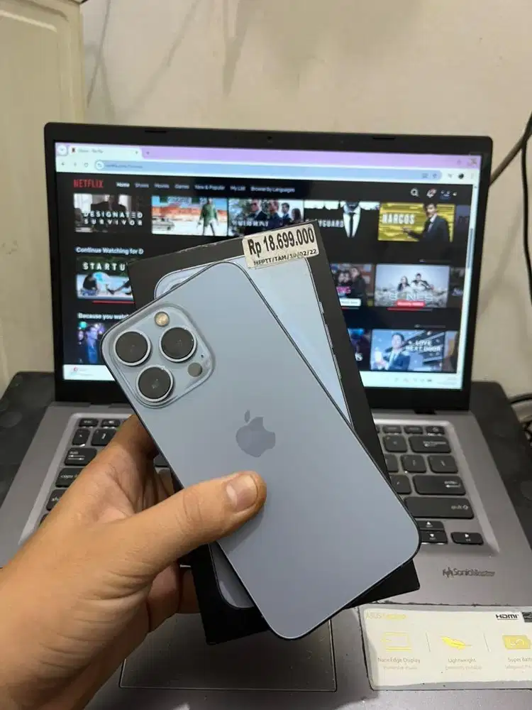 IPHONE 13 PRO 128 GB IBOX