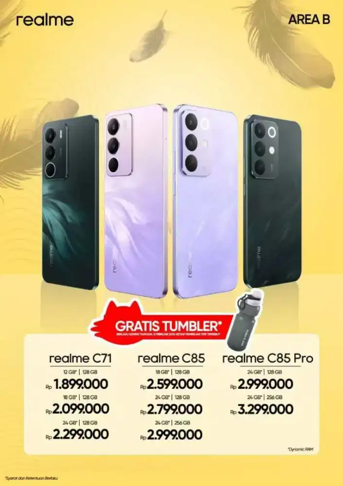 Realme C85 series