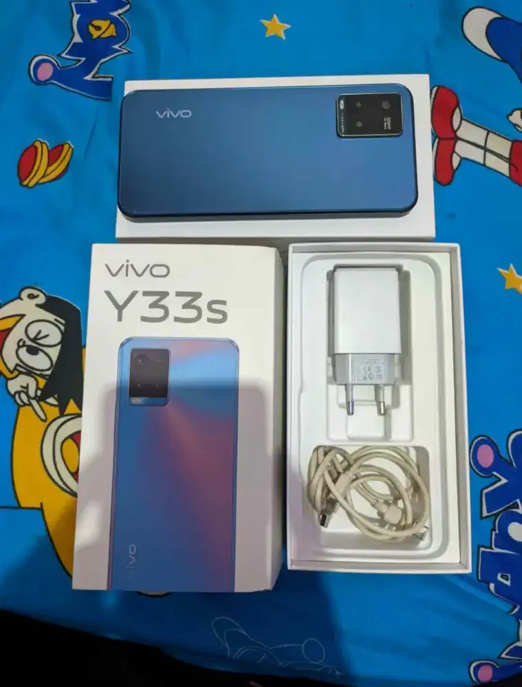 Vivo Y33s 8/256GB Black