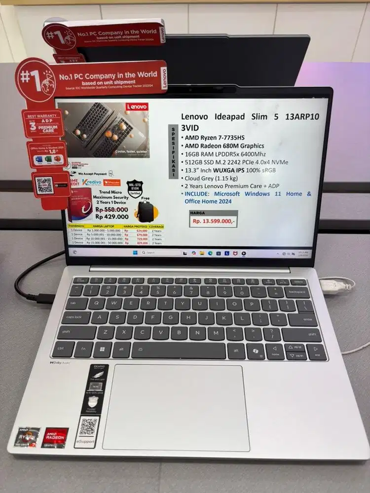 Dihomecredit promo spesial bunga 0% dan free 2 kali cicilan