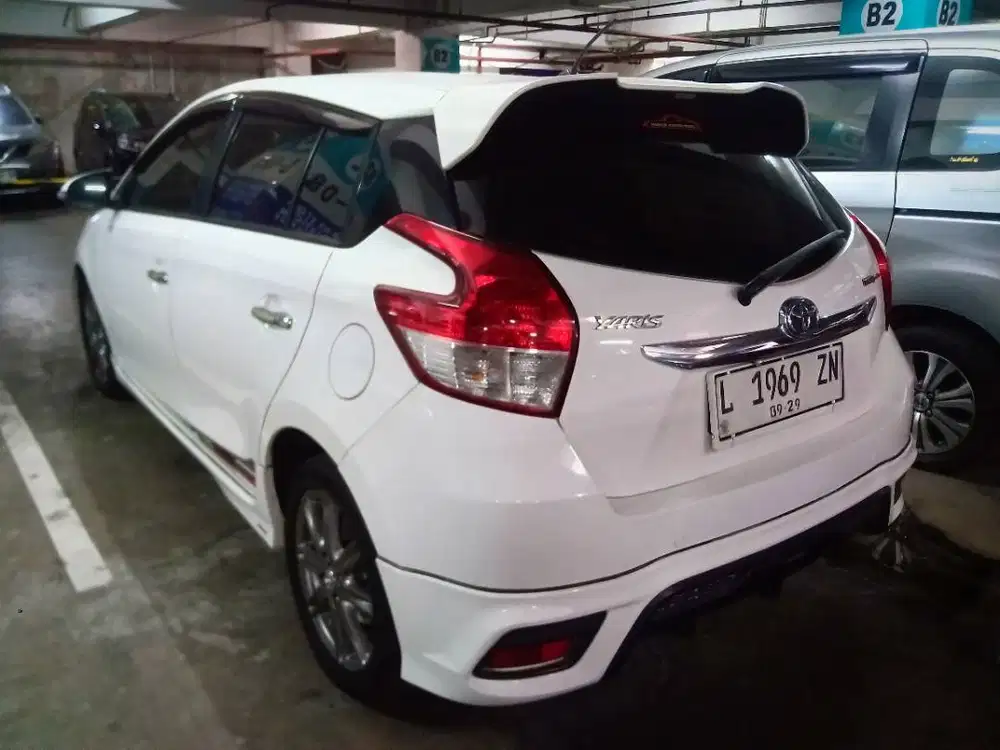 TOYOTA ALN YARIS S TRD AT TAHUN 2014 MULUS