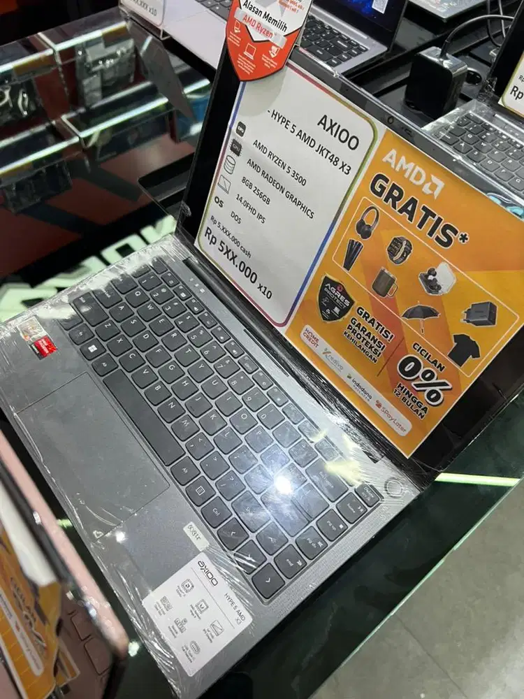 Laptop Axioo Hype 5 AMD JKT48X3