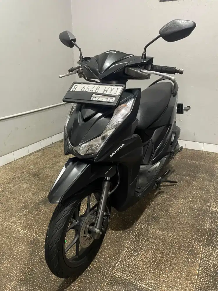 HONDA NEW BEAT DLX 2020