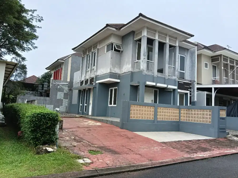 Dijual cepat rumah dicluster favorit di perumahan kota wisata Cibubur