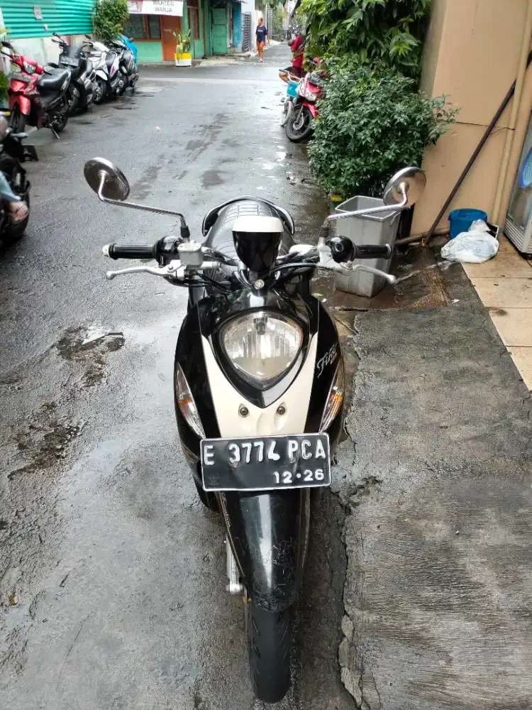 Yamaha Fino 125 tahun 2016 mesin halus