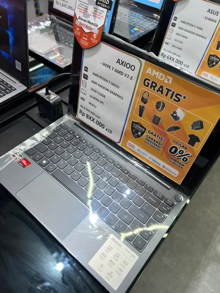 Laptop Axioo Hype 7 AMD X7-2