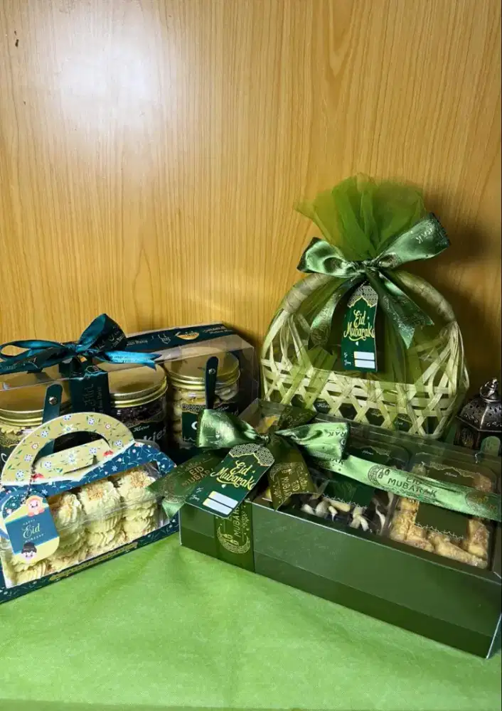 Hampers & kuker lebaran