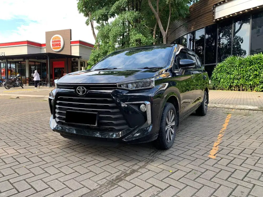 TOYOTA AVANZA G 2025 AT HITAM, KM 6RB