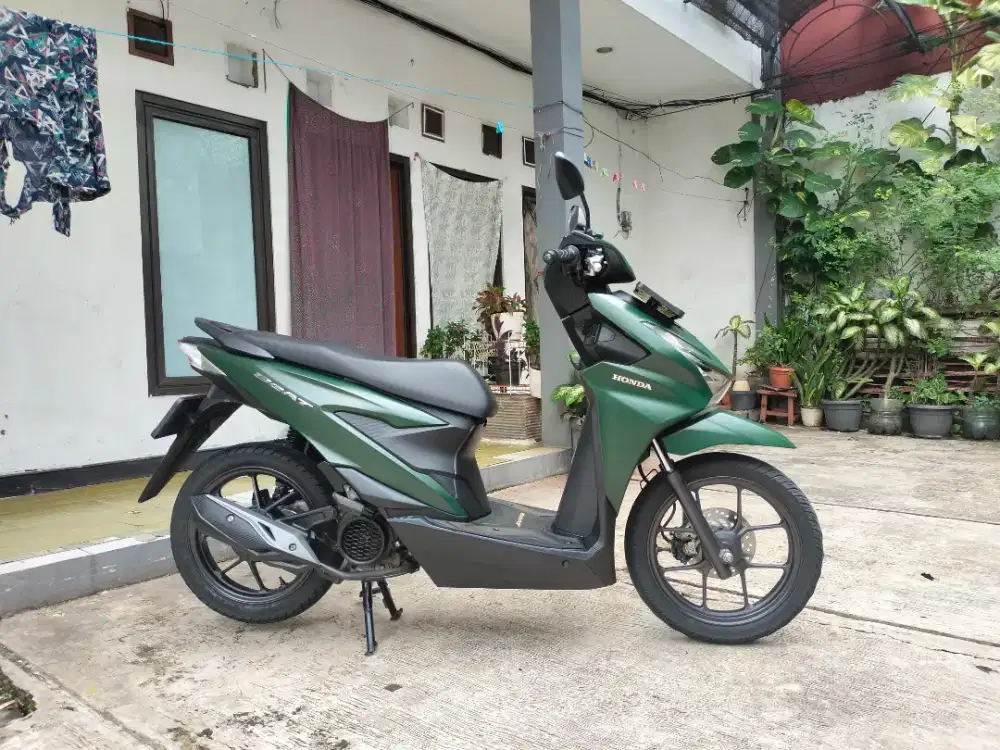 Honda beat deluxe keyless 2025