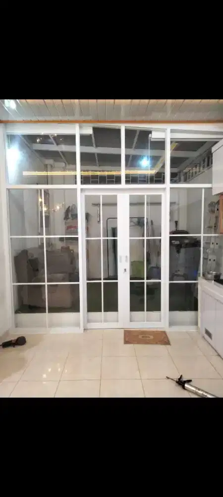 Jasa tukang alumunium Makassar