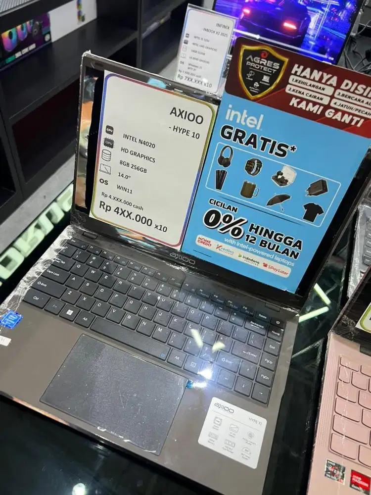 Laptop Axioo Hype 10