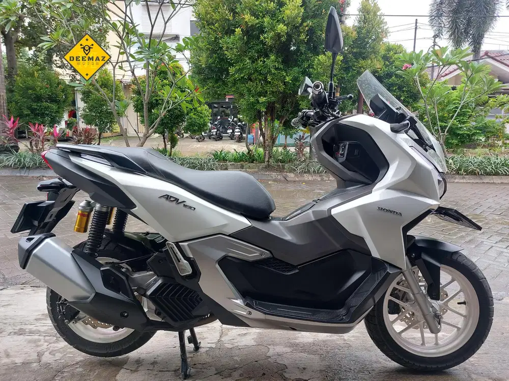 (DP 2 Jt)‼️ Honda ADV 160 CBS Putih Mulus 2024 Cash / Kredit