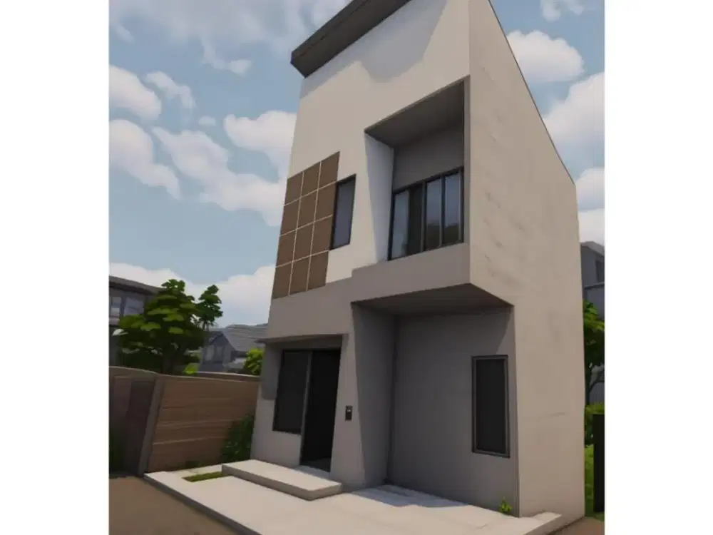 Rumah New Promo Siap Huni 2 Lantai - Sukamaju Baru Depok