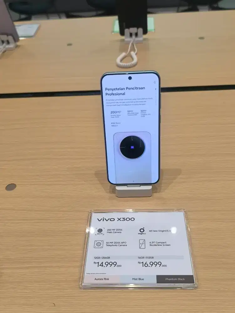 VIVO X300 PROMO CICILAN BUNGA 0% BY KREDIVO CUKUP KTP AJA PROSES CEPAT