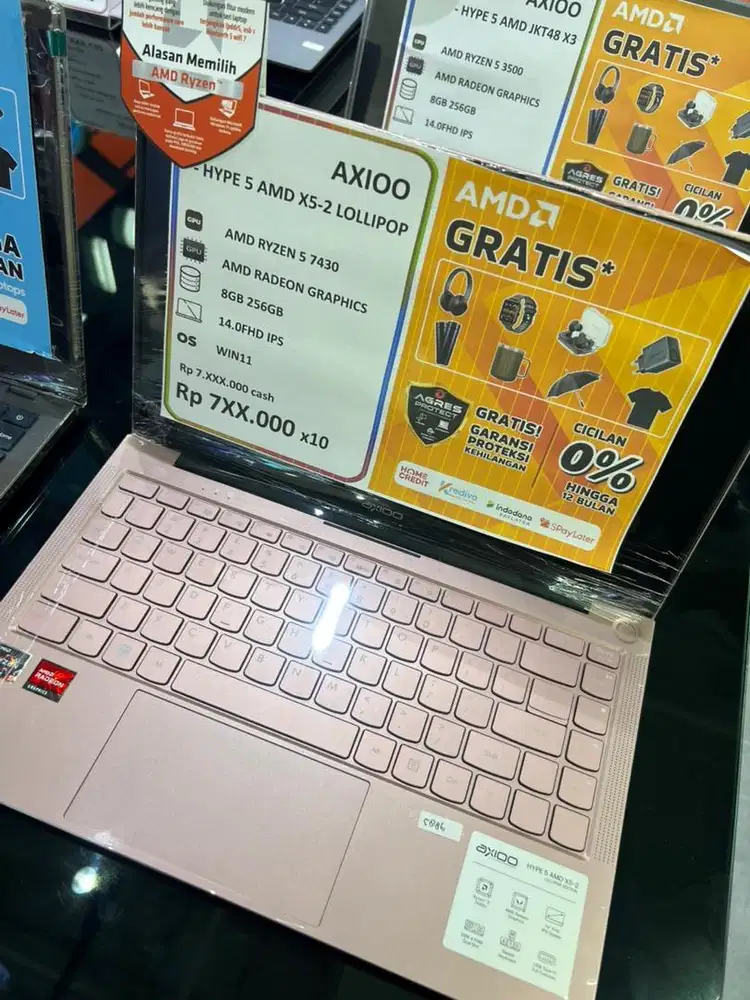 Laptop Hype 5 AMD X5-2