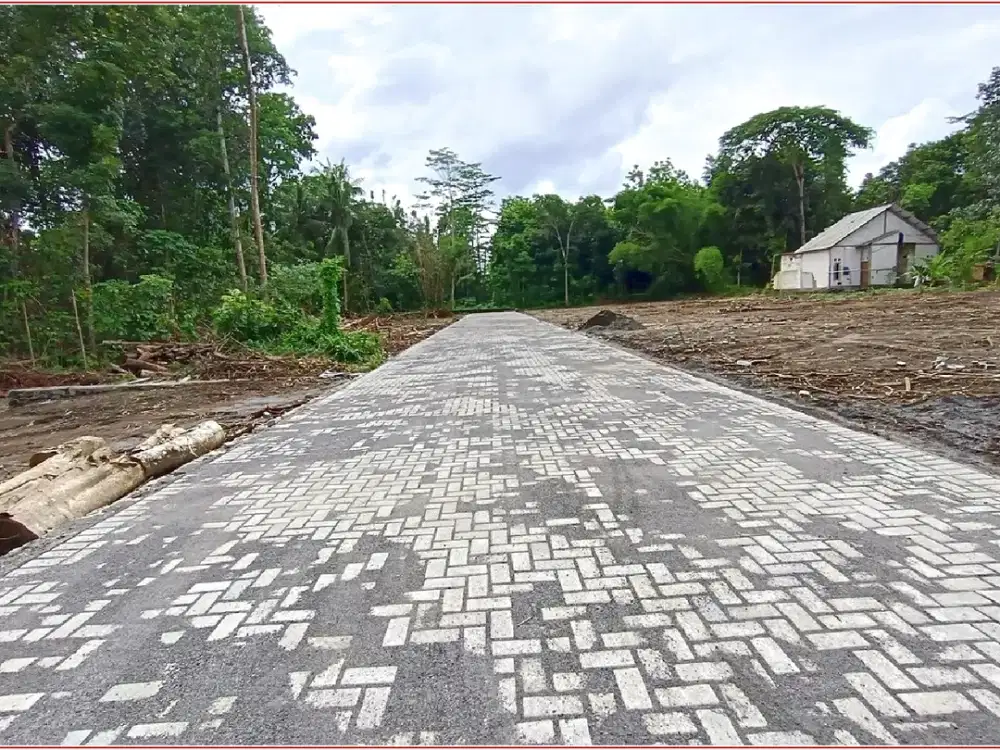 Tanah Untuk Hunian Dekat Kampus UII Lokasi Jl. Kaliurang KM.12