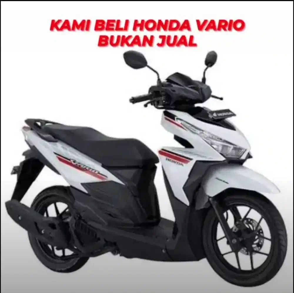 2019 BELI HONDA VARIO 125 SERIES TH 2018 TH 2017 TH 2016 TH 2015
