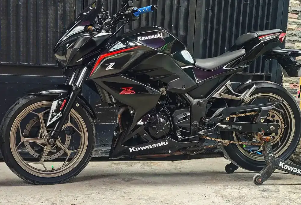 Kawasaki Ninja z250FI dua silinder