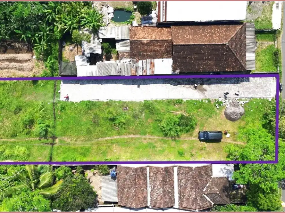 Siap Akad Notaris Tanah Dekat Lumbungrejo Tempel Sleman