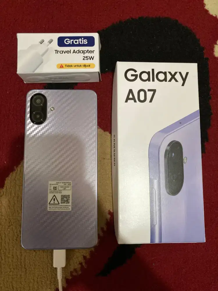 Samsung a07 4+4 / 64GB Lilac