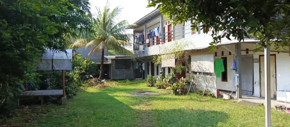 Rumah Kontrakan 10 Pintu