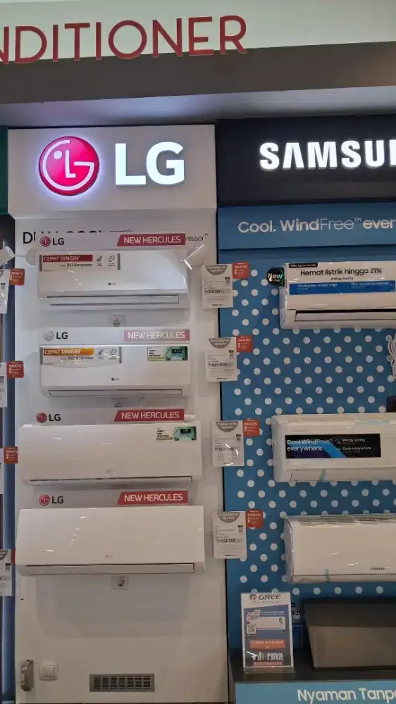 REKOMENDASI AC BISA CICILAN