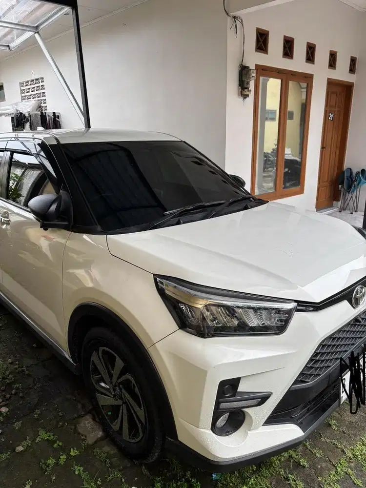 Toyota Raize 1.0T G Turbo + upgrade nyaman tinggal pakai