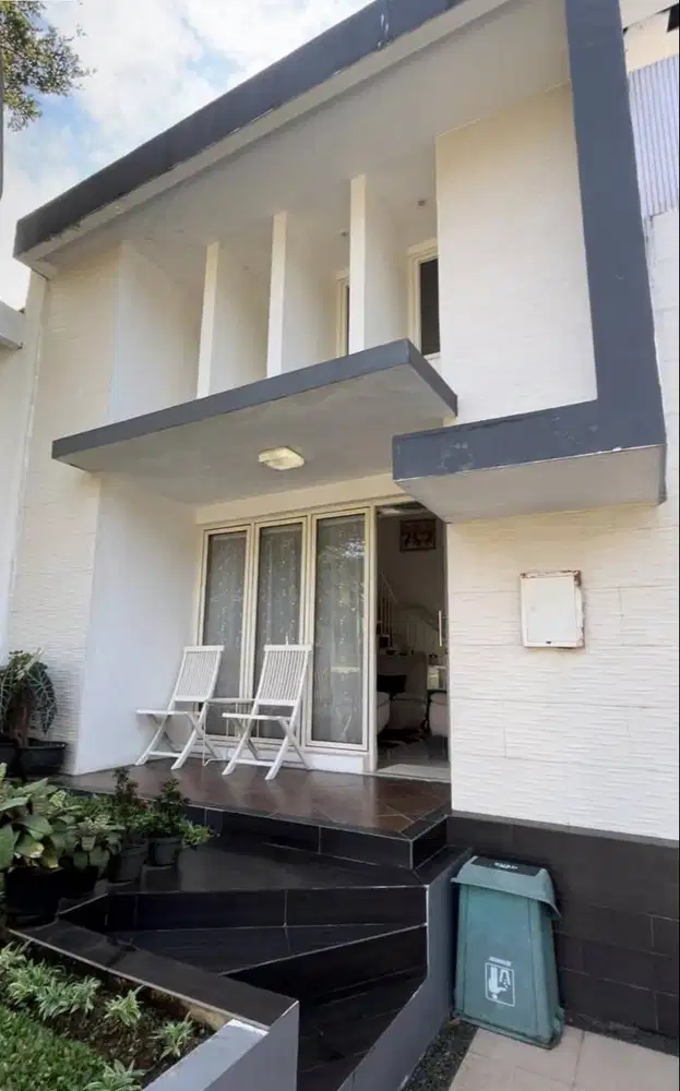 Rumah Cantik Dekat Tol Bocimi di Rancamaya Bogor VA-17167