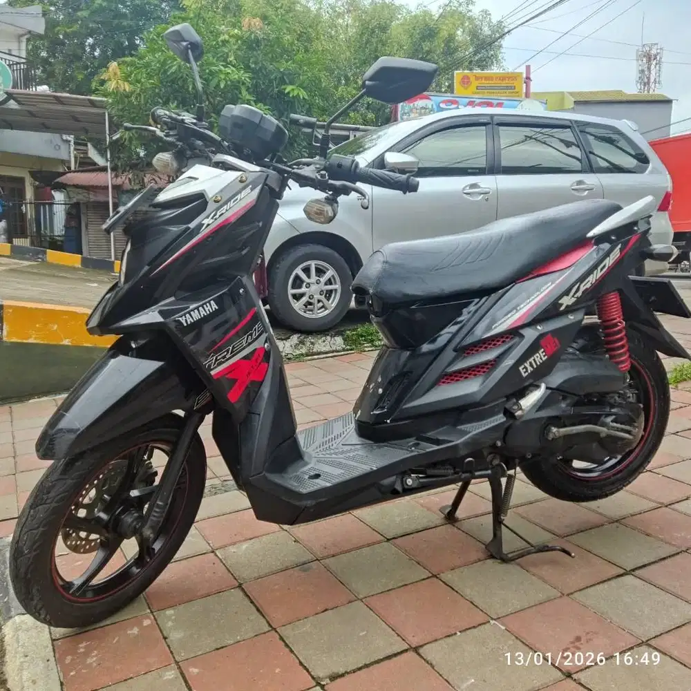 Yamaha X-Ride old 201