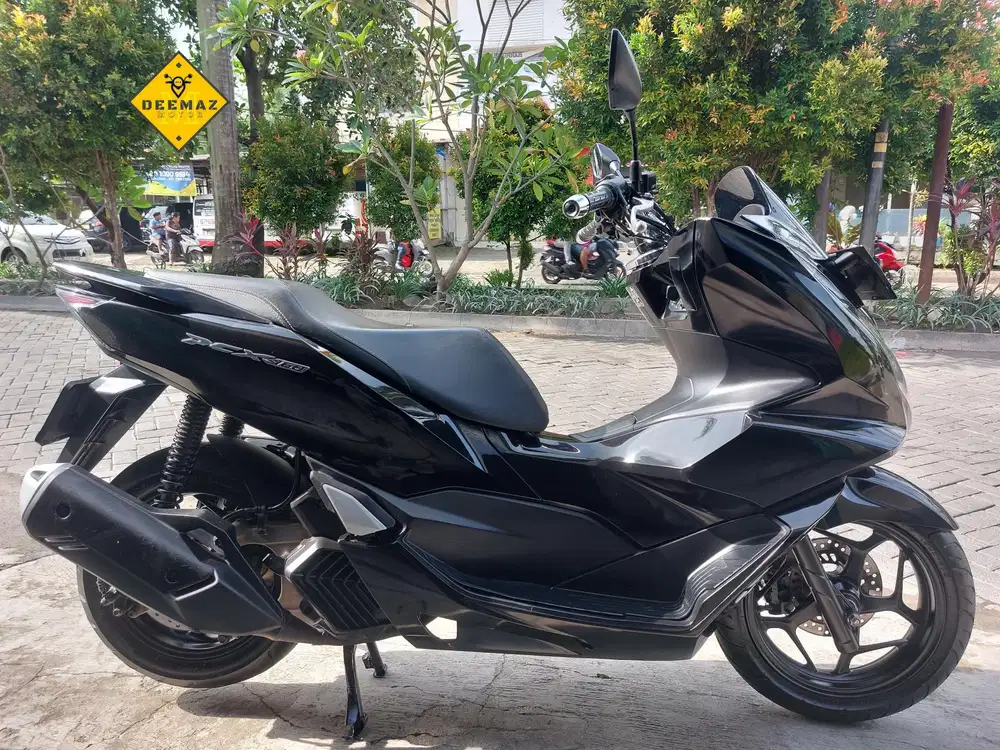 (DP 1 Jt)‼️ Honda PCX 160 CBS Hitam Mulus 2023 Cash / Kredit