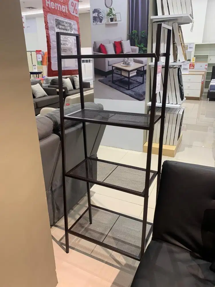 BIEMA RACK METAL BROWN