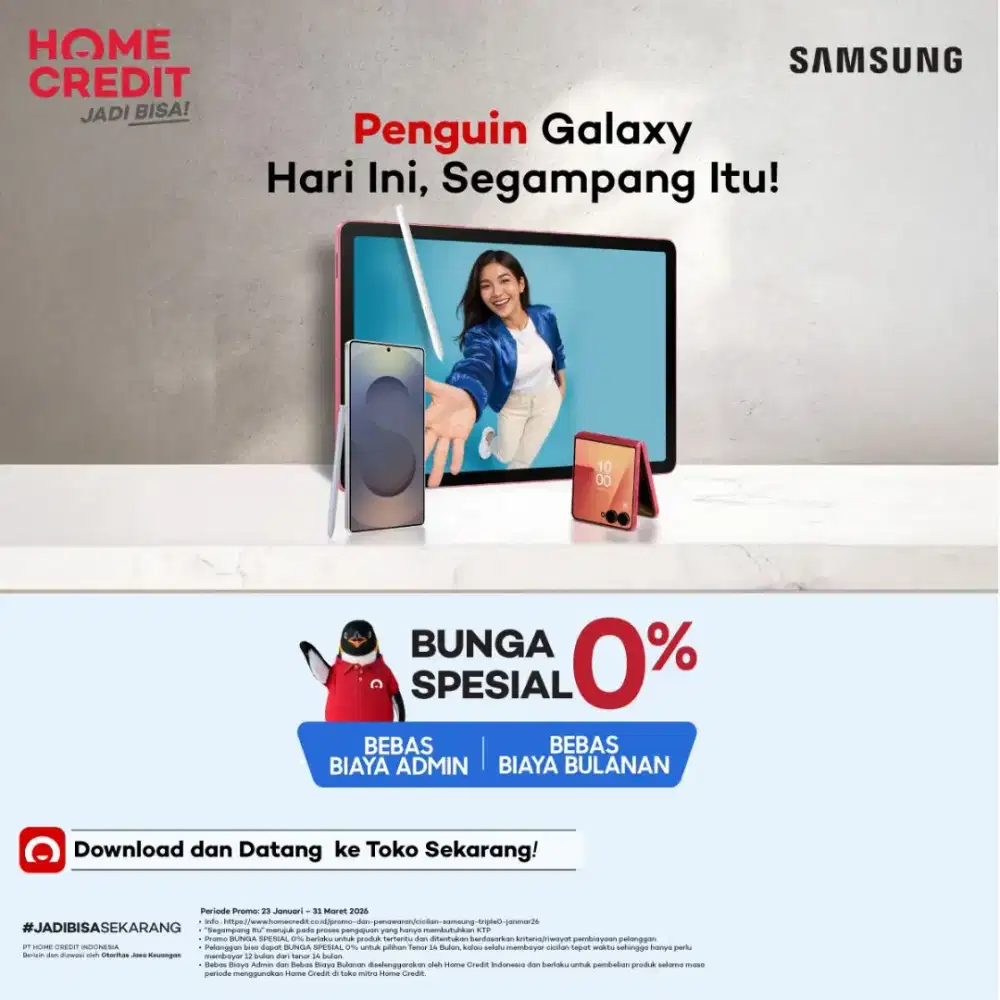 Cicilan hp baru pakai home credit